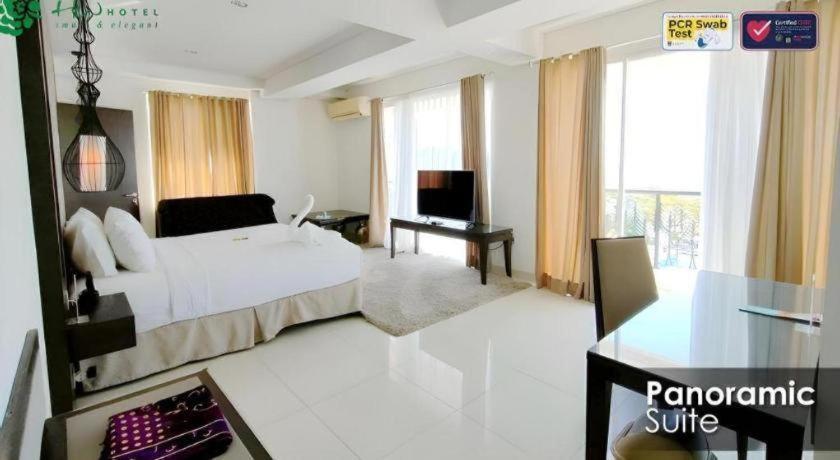 Hw Hotel Padang 外观 照片